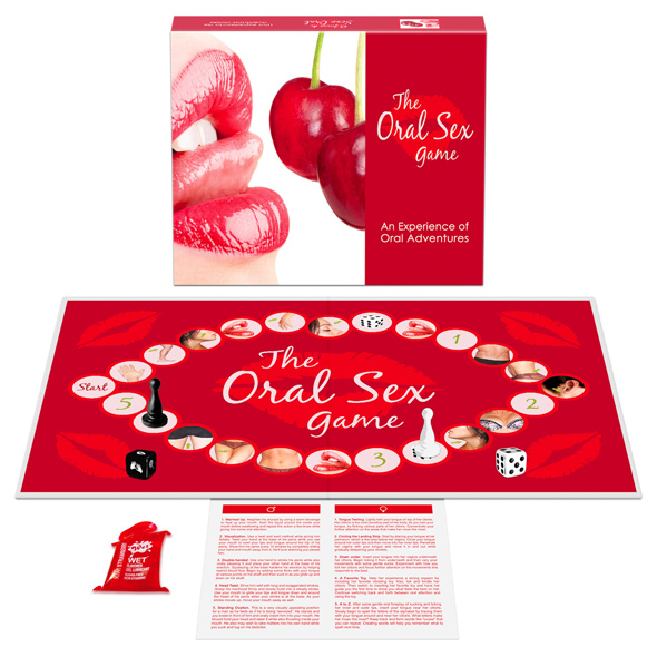 Kheper Games - The Oral Sex Game Erotinis stalo žaidimas &ndash; nuotrauka 2