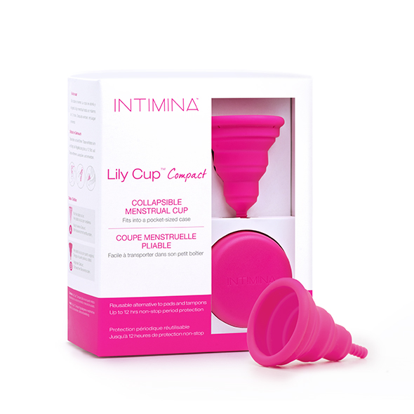 Intimina - Lily Compact Cup B menstruacinė taurelė