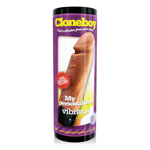 Cloneboy - Vibrator Nude klonavimo rinkinys