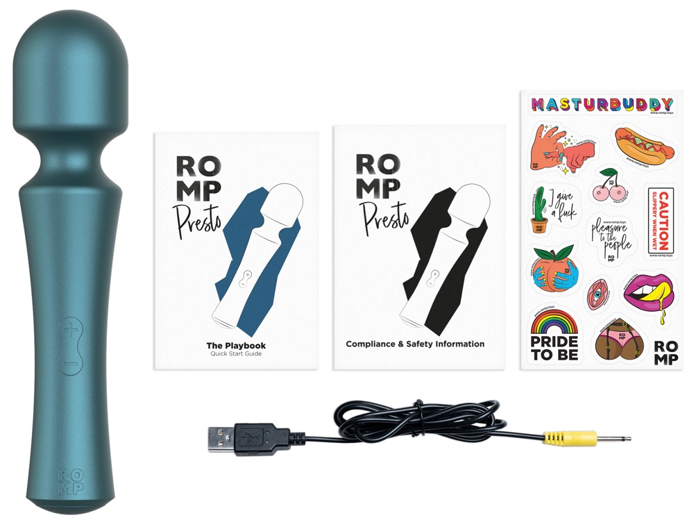 Romp Presto vibruojantis masažuoklis &ndash; nuotrauka 11