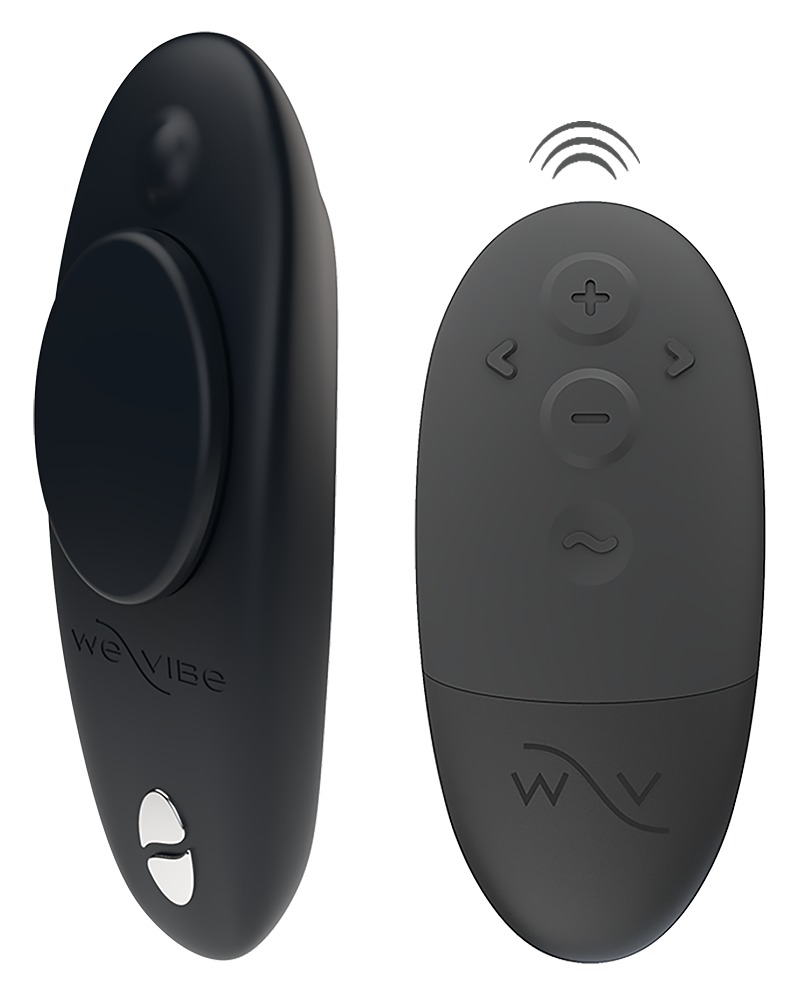We-Vibe Moxie+ Satin Black New klitorinis vibratorius &ndash; nuotrauka 2