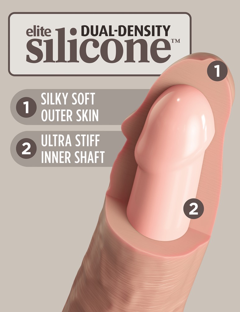 King Cock Elite kce Beginner Strap-on dildo &ndash; nuotrauka 11