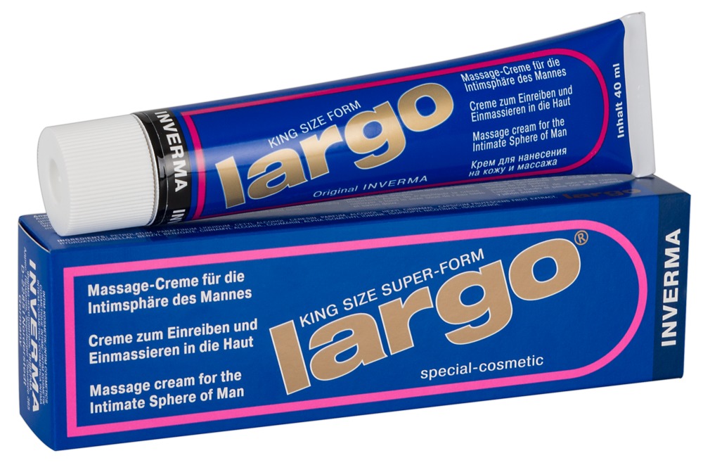 Largo Cream 40 ml Kremas erekcijai
