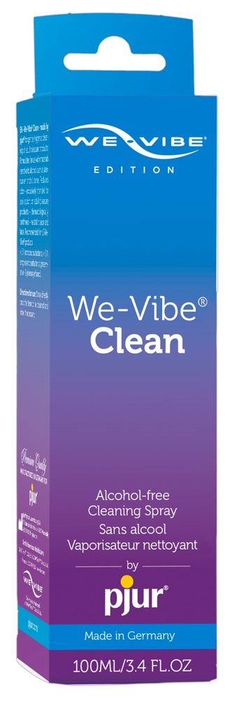 Pjur We-Vibe Clean 100 ml Žaislų valiklis