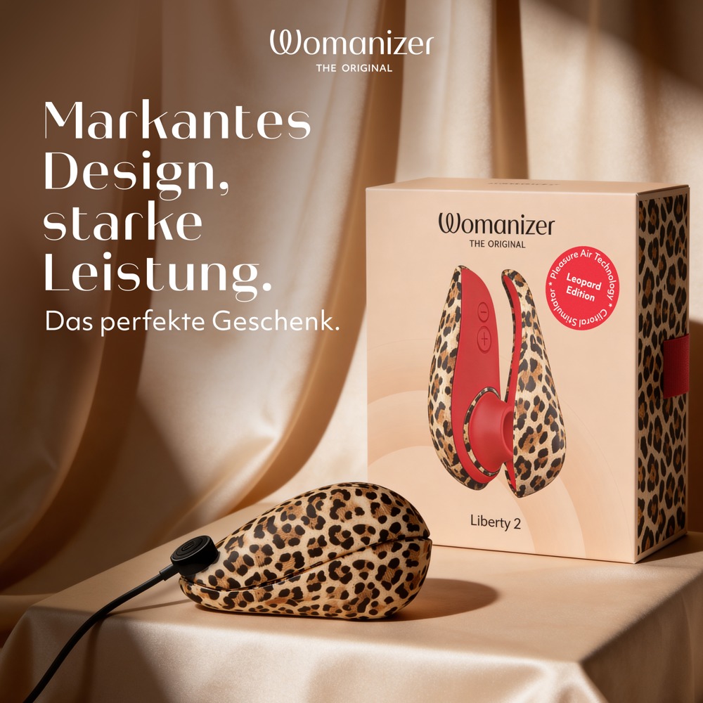 Womanizer Liberty2 Leopard Vibratorius &ndash; nuotrauka 12