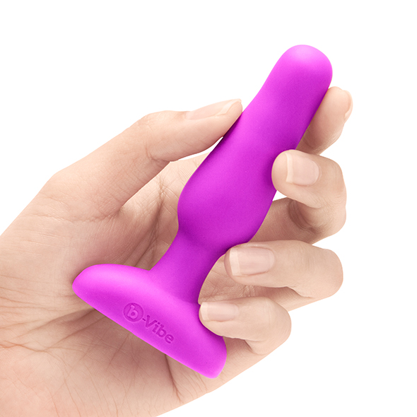 B-Vibe - Novice Remote Control Plug Fuchsia Analinis kai&scaron;tis &ndash; nuotrauka 5