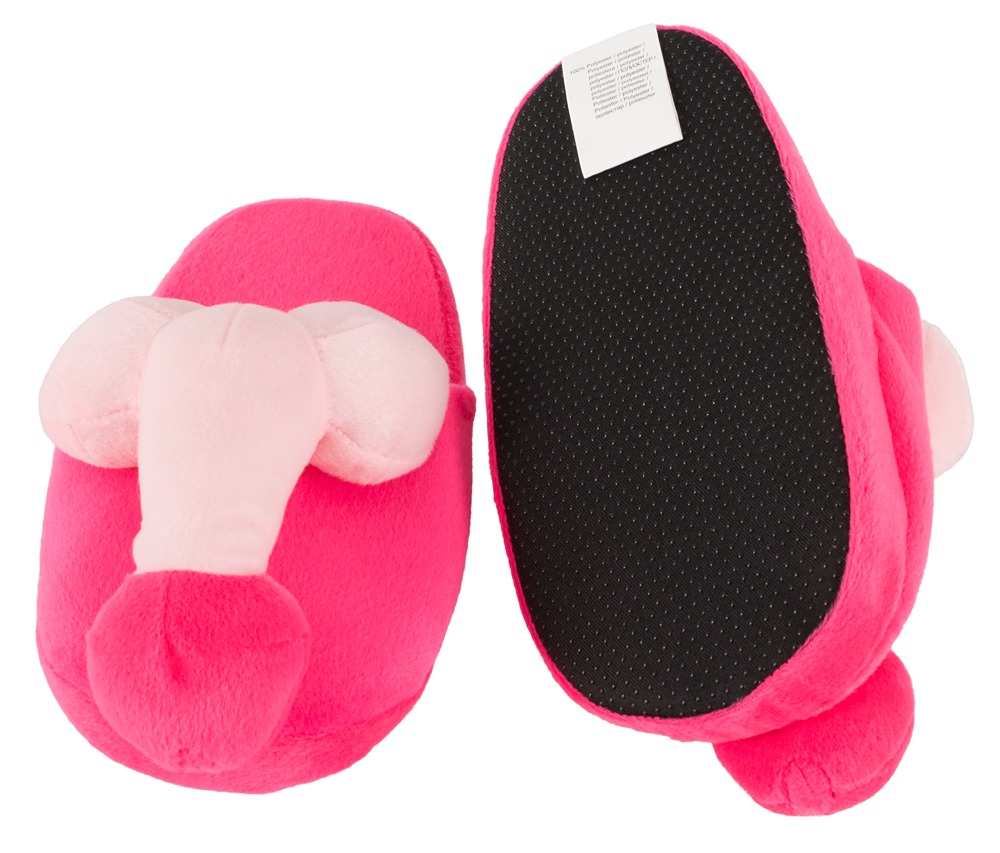 Slippers Penis pink erotinė dovana &ndash; nuotrauka 4