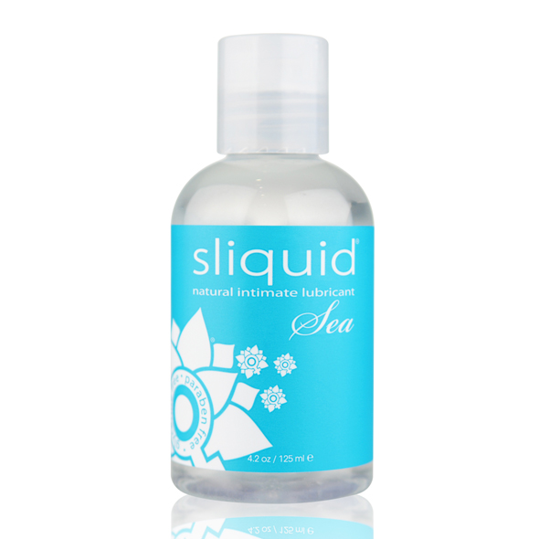 Sliquid - Naturals Sea Lubricant 125 ml lubrikantas vandens pagrindu