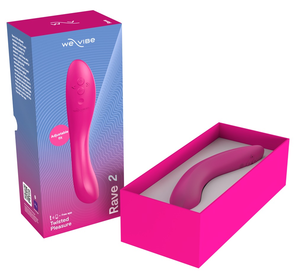 We Vibe Rave 2 by We-Vibe Fuchsia G ta&scaron;ko vibratorius &ndash; nuotrauka 12