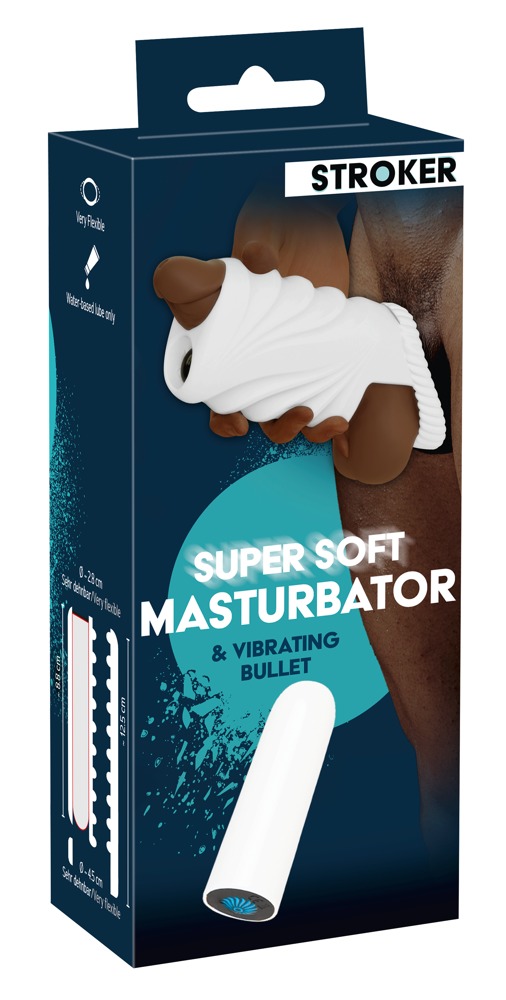 Stroker  Soft and Stretchy Masturbator Masturbatorius