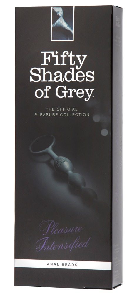 Fifty Shades of Grey Pleasure Intensified Analinis kamuoliukas - rutuliukas