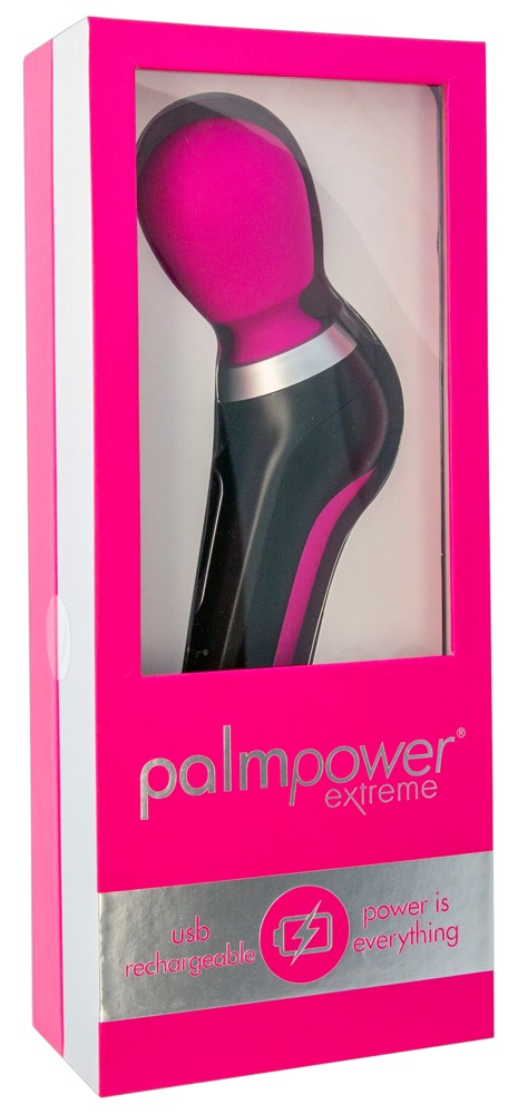 Palm Power Extreme Pink vibruojantis masažuoklis