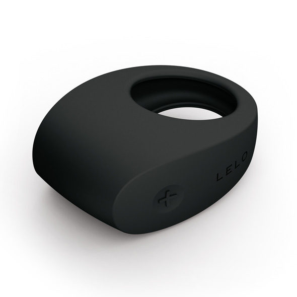 Lelo - Tor 2 Black Pakraunamas vibruojantis penio žiedas &ndash; nuotrauka 2
