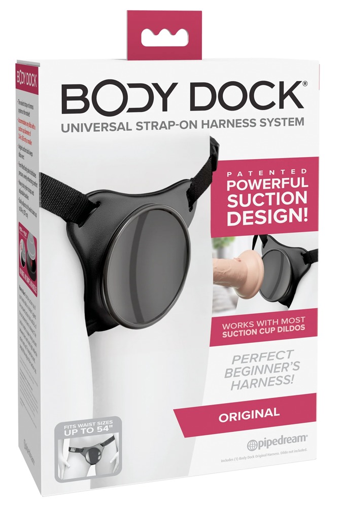 Body Dock Original Harness Strap-on dildo