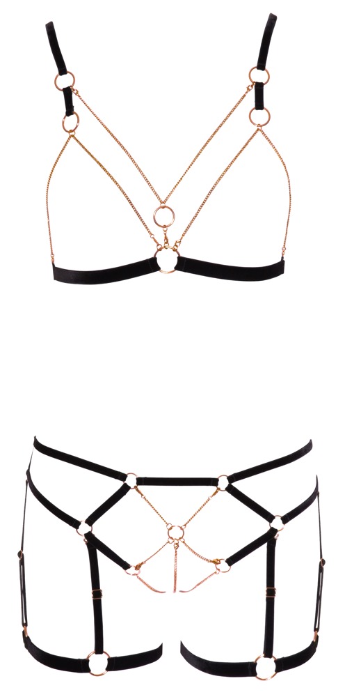 Cottelli lingerie Bra Set Glamour M Seksuali liemenėlė &ndash; nuotrauka 5