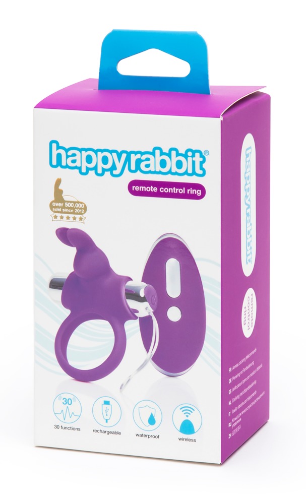 Happyrabbit Happy Rabbit Remote Control Co Penio žiedas - užveržėjas