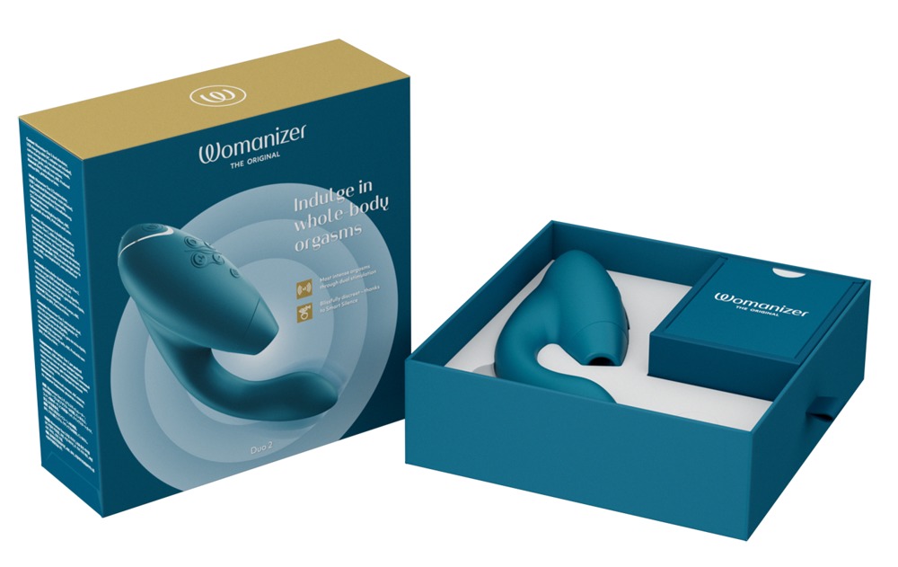 Womanizer Duo 2 Petrol Vibratorius &ndash; nuotrauka 14