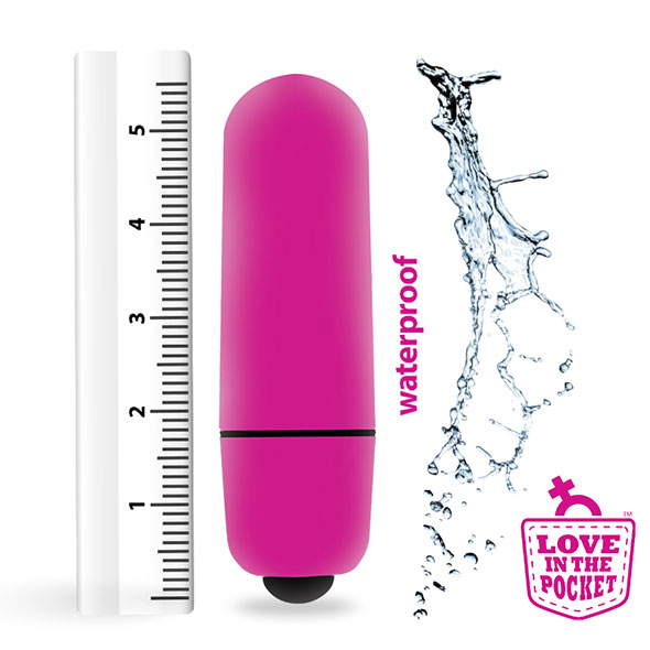Love in the Pocket - Love Bullet Vibrating bullet vibratorius &ndash; nuotrauka 3