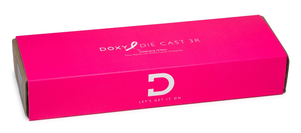 Doxy Die Cast 3R Hot Pink vibruojantis masažuoklis