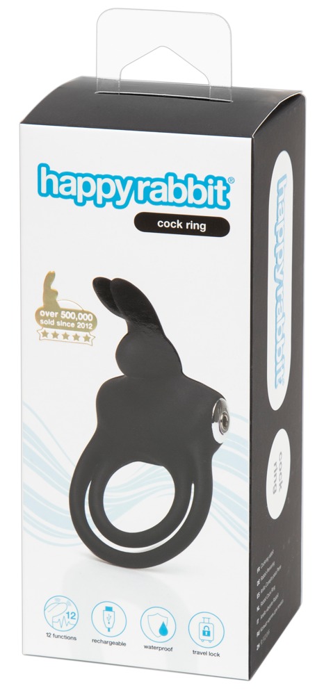 Happyrabbit Happy Rabbit Cock Ring Penio žiedas - užveržėjas