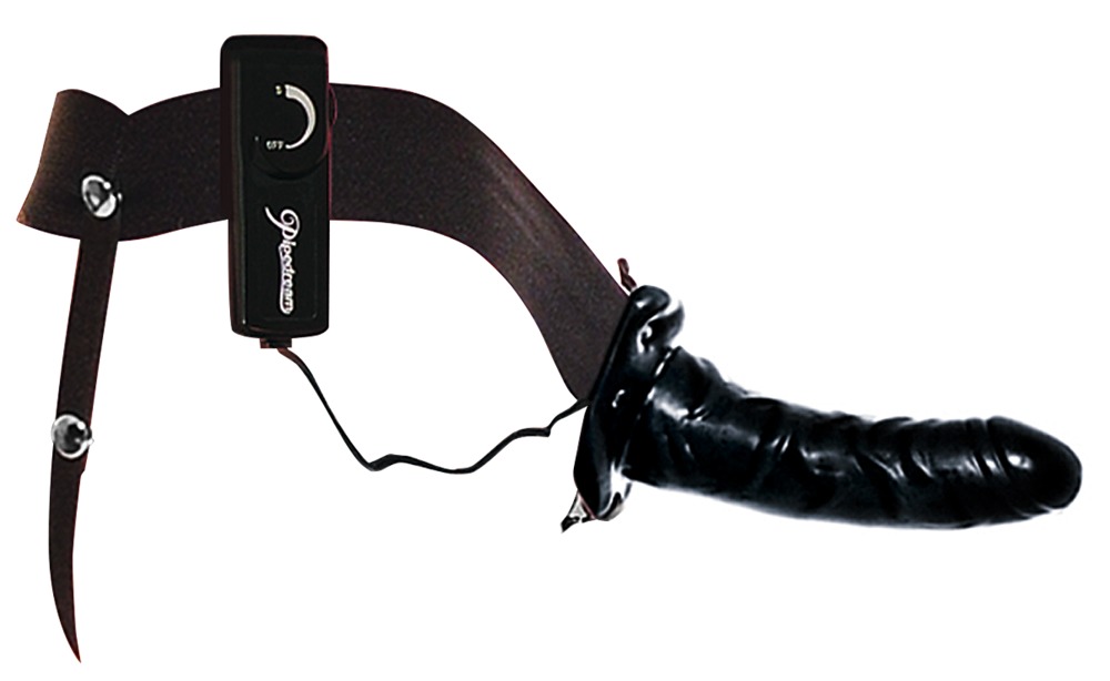 Fetish Fantasy ffsfhoh Vibrating Strap-On Dar Strap-on dildo &ndash; nuotrauka 4