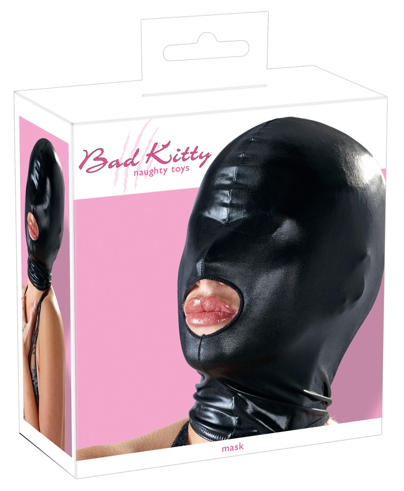 Bad Kitty Mask black moteriška fetish apranga