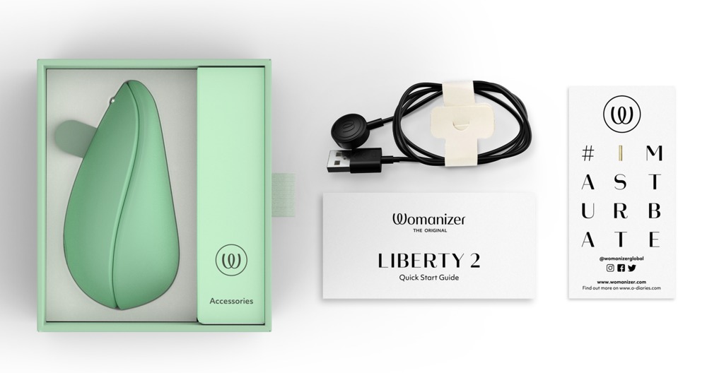 Womanizer Liberty 2 Sage Vibratorius &ndash; nuotrauka 11