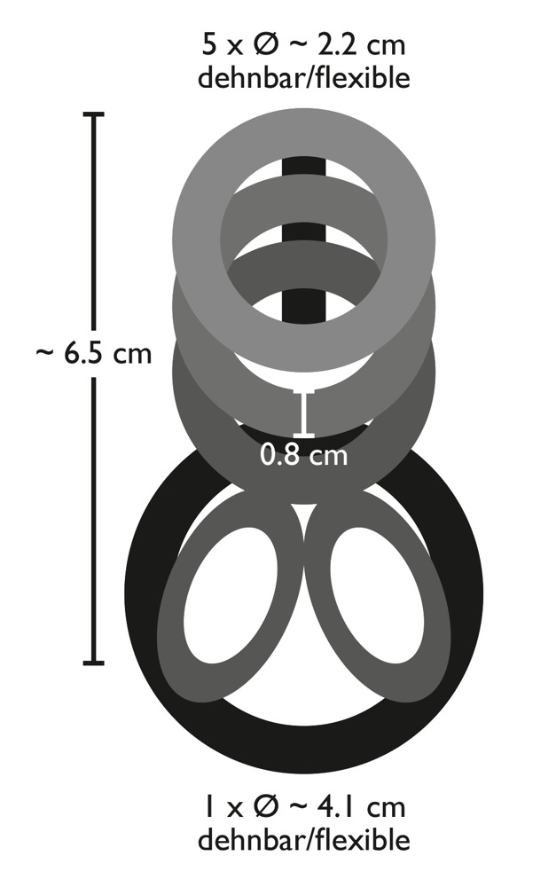 Bad Kitty bk Cock Ring 3 Penio mova, antgalis &ndash; nuotrauka 5