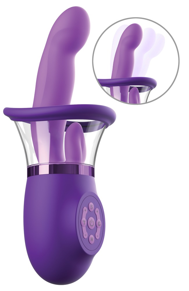 Fantasy For Her ffh Pleasure Pro Plus Purple G ta&scaron;ko vibratorius &ndash; nuotrauka 2