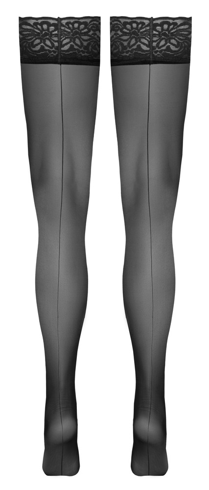 Cottelli legwear Hold-ups seam 3 Prisegamos kojinės &ndash; nuotrauka 9