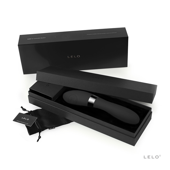 Lelo - Elise 2 Vibrator Black Klasikinis vibratorius &ndash; nuotrauka 6