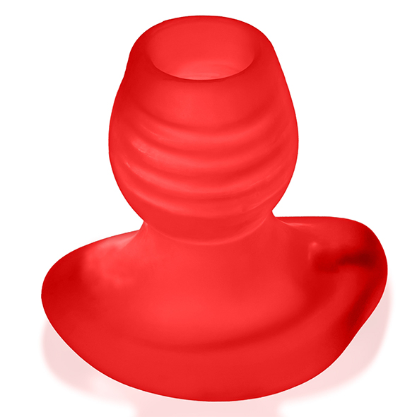 Oxballs - Glowhole-2 Hollow Buttplug with Led Insert Red Morph Large Analinis kaištis