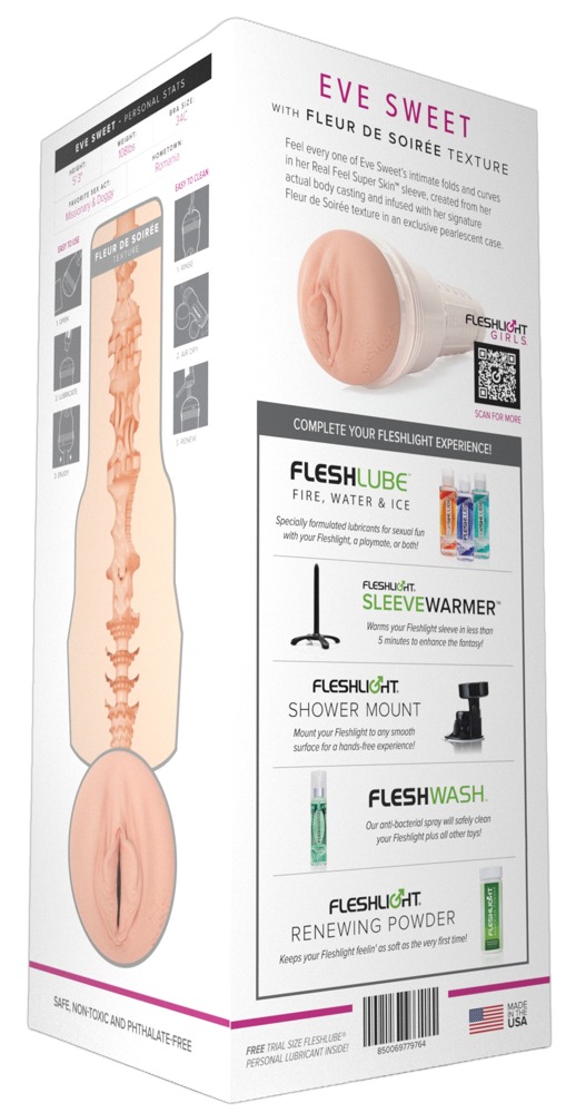 Fleshlight Girls Eve Sweet Fle Masturbatorius &ndash; nuotrauka 9