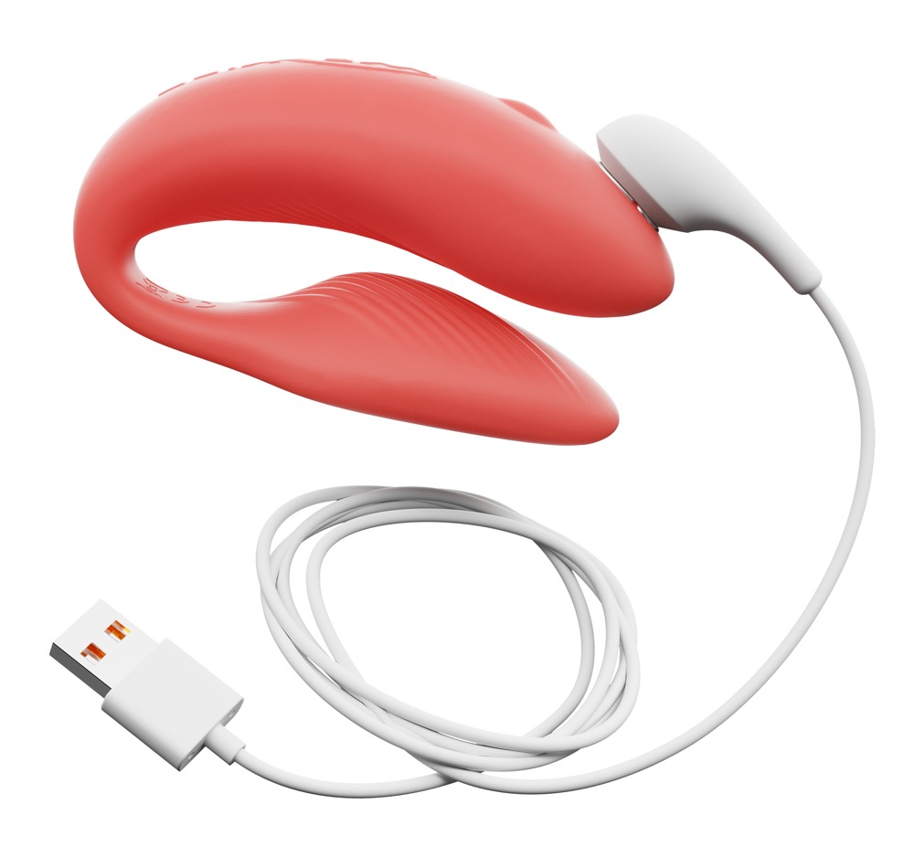 We Vibe Chorus by We-Vibe Crave Coral vibratorius poroms &ndash; nuotrauka 7