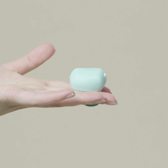 Dame Products - Fin Finger Vibrator Jade vibruojantis antpir&scaron;tis &ndash; nuotrauka 10