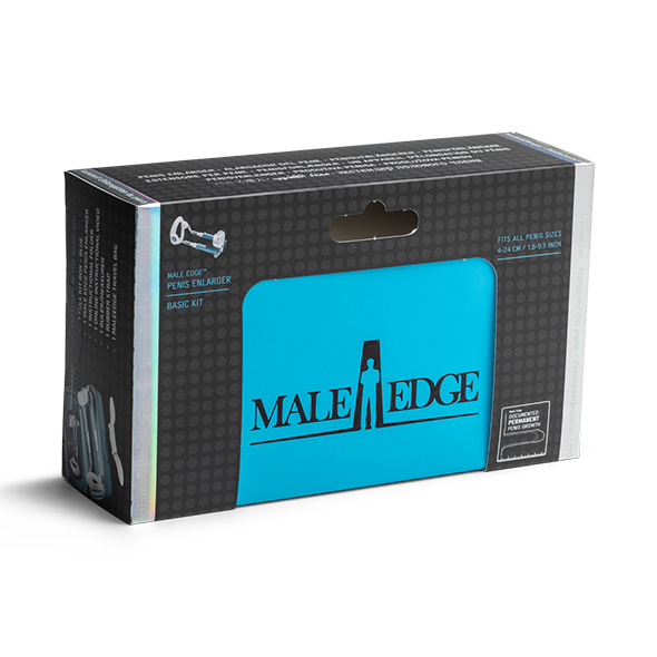Male Edge - Basic Retail Penis Enlarger penio didinimo priemonė &ndash; nuotrauka 6