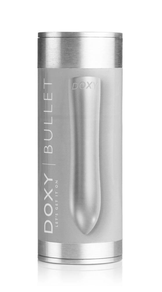 Doxy Bullet Silver Mini vibratorius