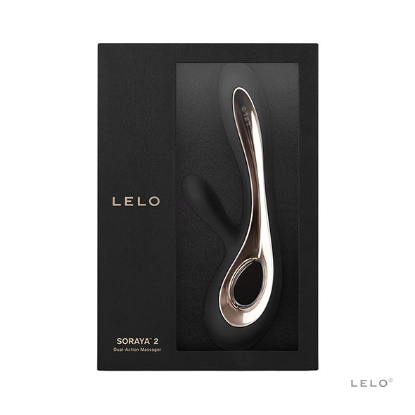 Lelo - Soraya 2 Vibrator Black vibratorius ki&scaron;kutis &ndash; nuotrauka 2