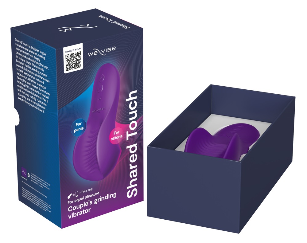 We-Vibe Shared Touch Purple vibratorius poroms &ndash; nuotrauka 18