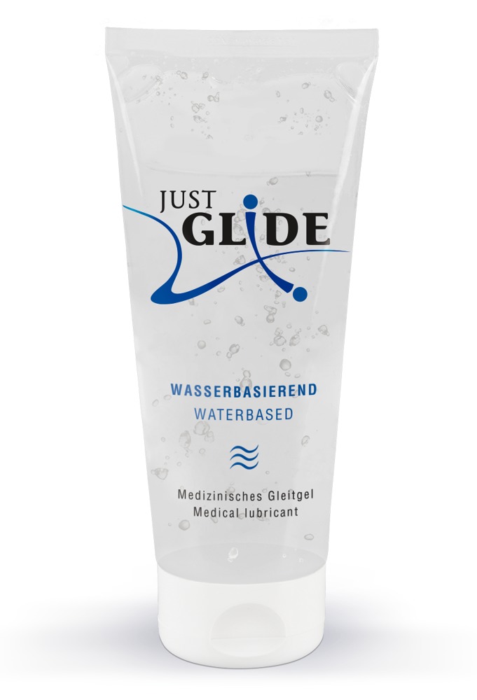 Just Glide Water-based200 ml lubrikantas vandens pagrindu