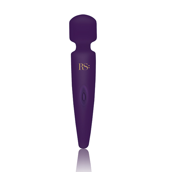 Rianne S rs - Essentials - Bella Mini Body Wand Deep Purple vibruojantis masažuoklis &ndash; nuotrauka 7