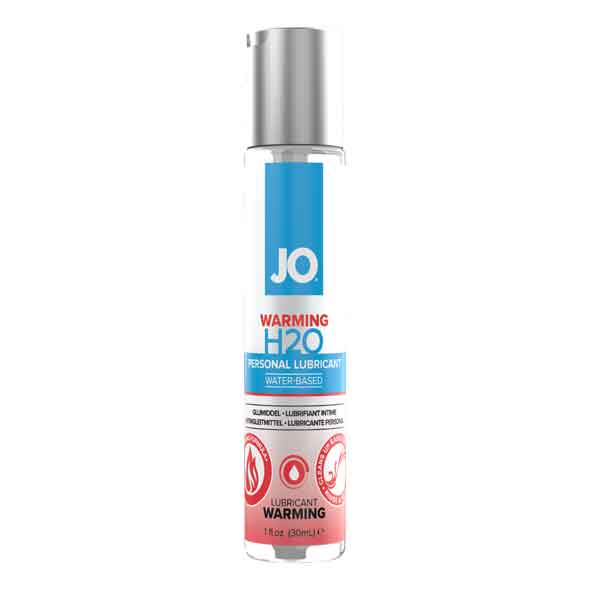 System jo - H2O Lubricant Warming 30 ml šildantis lubrikantas