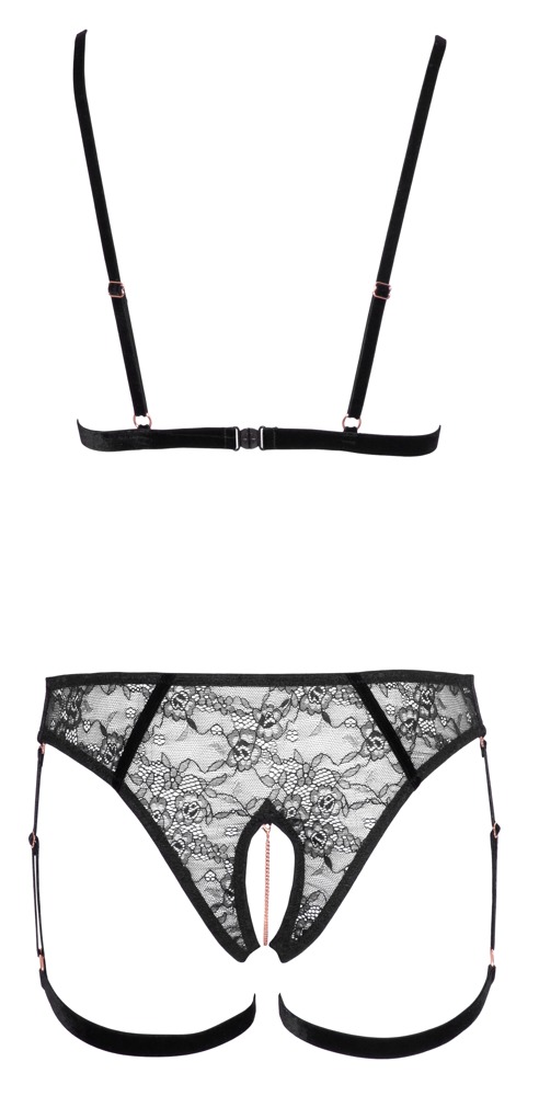 Cottelli lingerie Bra Set Glamour M Seksuali liemenėlė &ndash; nuotrauka 9