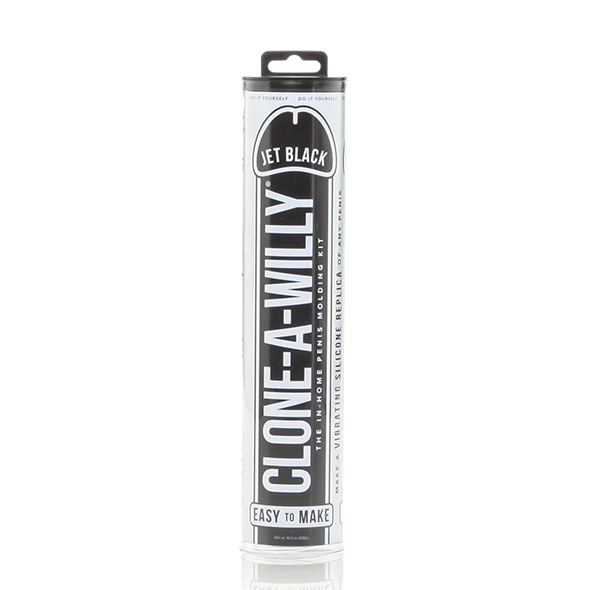 Clone-A-Willy - Kit Jet Black klonavimo rinkinys &ndash; nuotrauka 2