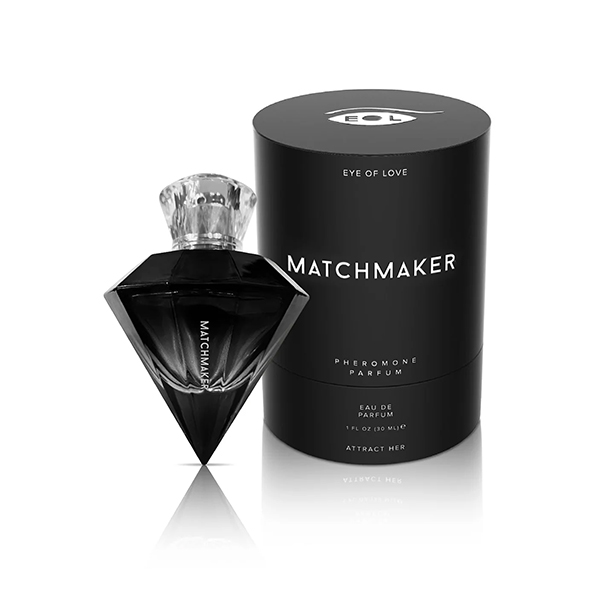 Eye of Love - Feromonen Parfum Matchmaker Black Diamond 30 ml kūno purškiklis