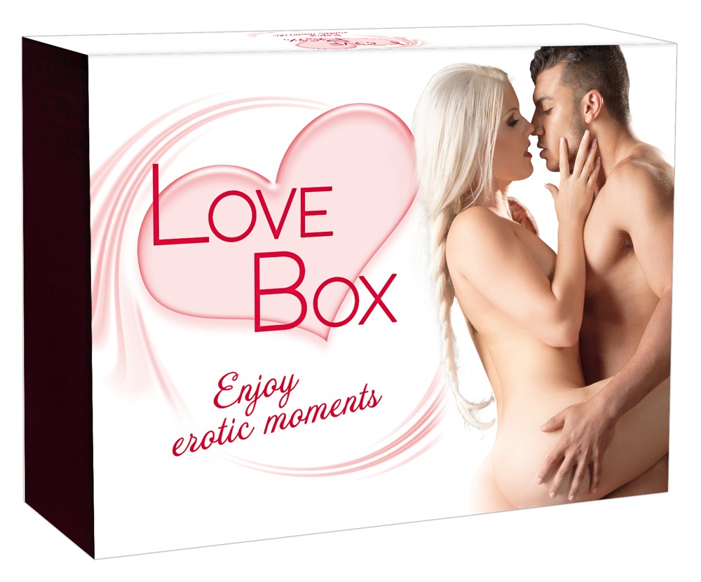 Love Box international dovanų rinkinys