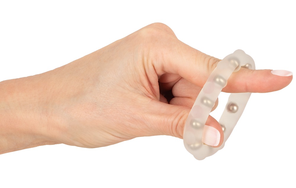 Rebel Cock Ring With Metal Bal Penio žiedas - užveržėjas &ndash; nuotrauka 5