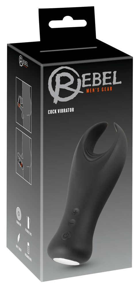Rebel Cock Vibrator Vibruojantis masturbatorius