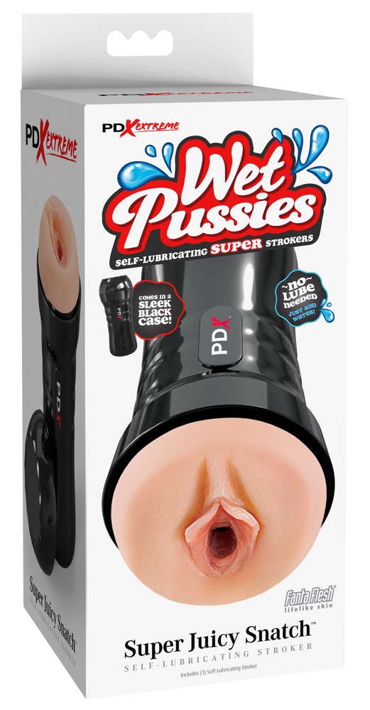 Pipedream Extreme Toyz pdxe Wet Pussies Super Juicy Masturbatorius