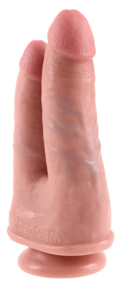 King Cock Double Penetrator dvigubas dildo &ndash; nuotrauka 4